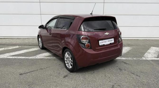 Chevrolet Aveo II с пробегом 2015 года, цена 820 000 рублей, 62118 км, хэтчбек, Автокод Объявления