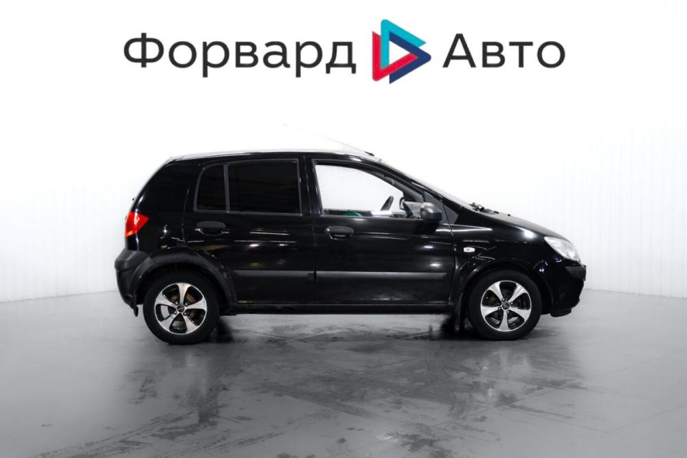Hyundai Getz I Рестайлинг Тюмень  - изображение 9