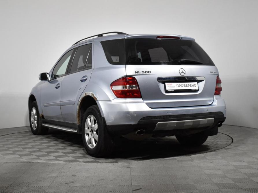 Mercedes-Benz M-Класс II (W164) Санкт-Петербург  - изображение 8