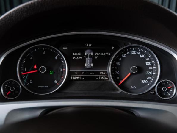 Volkswagen Touareg II Рестайлинг с пробегом 2016 года, цена 2 975 070 рублей, 168994 км, внедорожник, Автокод Объявления