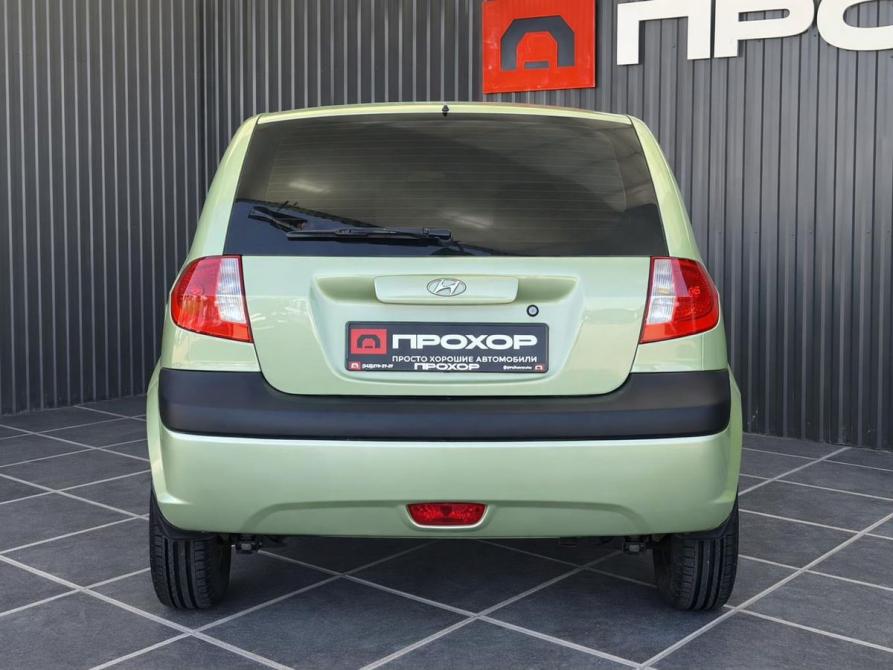 Hyundai Getz I Рестайлинг Пермь  - изображение 26