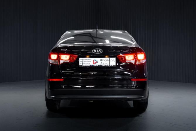 Kia Rio III Рестайлинг с пробегом 2015 года, цена 900 000 рублей, 127200 км, седан, Автокод Объявления