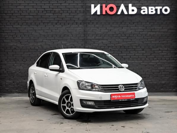 Volkswagen Polo V Рестайлинг с пробегом 2020 года, цена 1 170 000 рублей, 129554 км, седан, Автокод Объявления