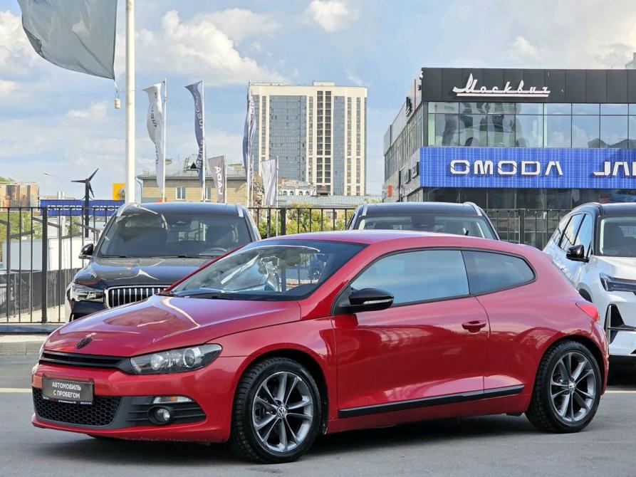 Volkswagen Scirocco III Новосибирск  - изображение 1