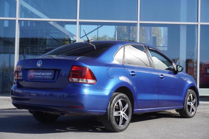 Volkswagen Polo V Рестайлинг с пробегом 2018 года, цена 1 189 000 рублей, 103611 км, седан, Автокод Объявления
