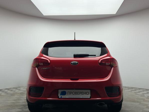Kia Ceed II Рестайлинг с пробегом 2016 года, цена 1 179 000 рублей, 138800 км, хэтчбек, Автокод Объявления