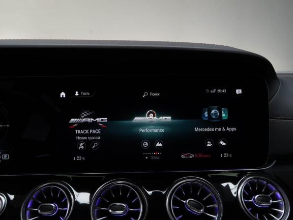 Mercedes-Benz AMG GT 4-Door Coupe I с пробегом 2022 года, цена 10 049 777 рублей, 20494 км, лифтбек, Автокод Объявления