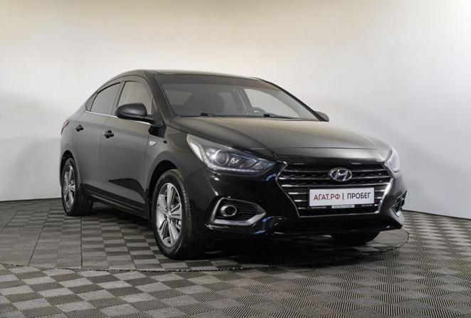 Hyundai Solaris II с пробегом 2019 года, цена 1 275 000 рублей, 107466 км, седан, Автокод Объявления