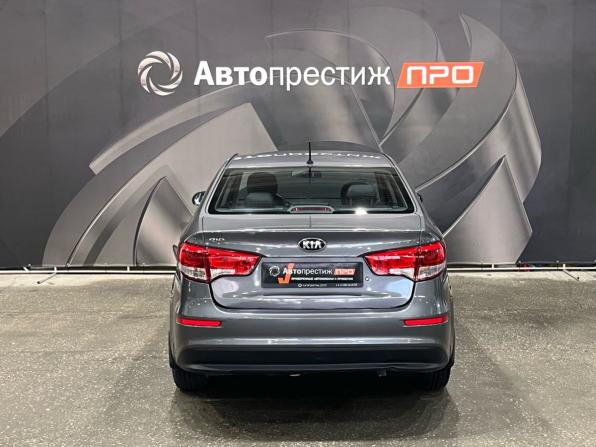 Kia Rio III Рестайлинг с пробегом 2015 года, цена 1 050 000 рублей, 89714 км, седан, Автокод Объявления