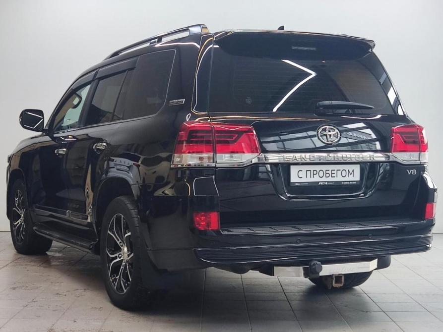 Toyota Land Cruiser 200 Series Рестайлинг 2 Барнаул  - изображение 8