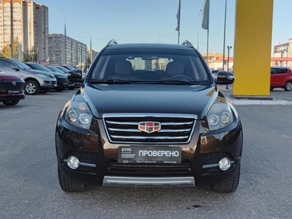Geely Emgrand X7 I Рестайлинг с пробегом 2016 года, цена 1 100 000 рублей, 30088 км, внедорожник, Автокод Объявления