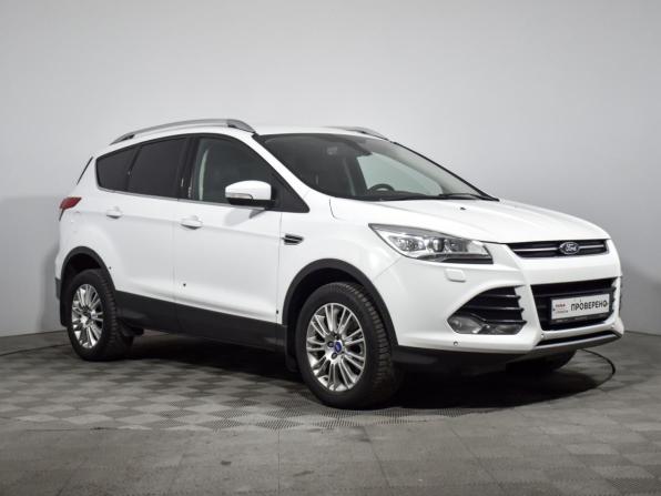 Ford Kuga II с пробегом 2015 года, цена 1 327 000 рублей, 133623 км, внедорожник, Автокод Объявления