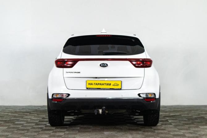 Kia Sportage IV Рестайлинг с пробегом 2019 года, цена 2 189 000 рублей, 99700 км, внедорожник, Автокод Объявления