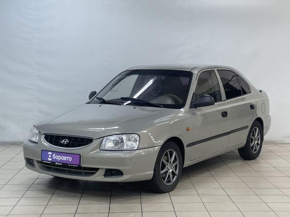 Hyundai Accent II с пробегом 2008 года, цена 440 000 рублей, 222343 км, седан, Автокод Объявления