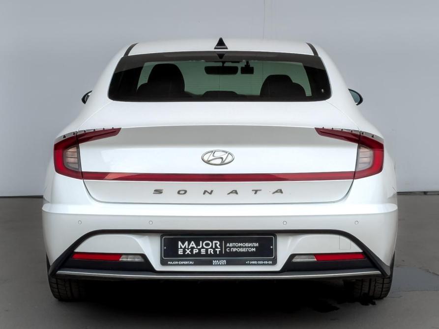 Hyundai Sonata VIII (DN8) Москва  - изображение 6