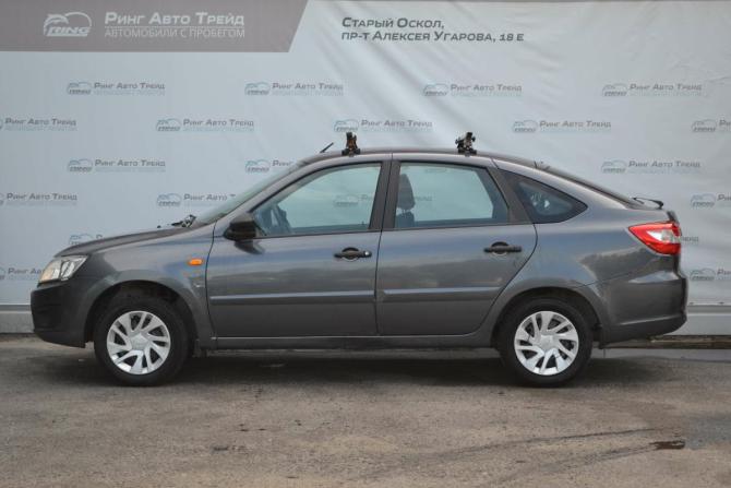 Lada (ВАЗ) Granta I с пробегом 2015 года, цена 460 000 рублей, 166000 км, лифтбек, Автокод Объявления