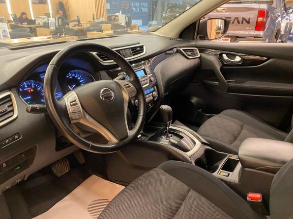 Nissan Qashqai II с пробегом 2018 года, цена 1 648 000 рублей, 119136 км, внедорожник, Автокод Объявления