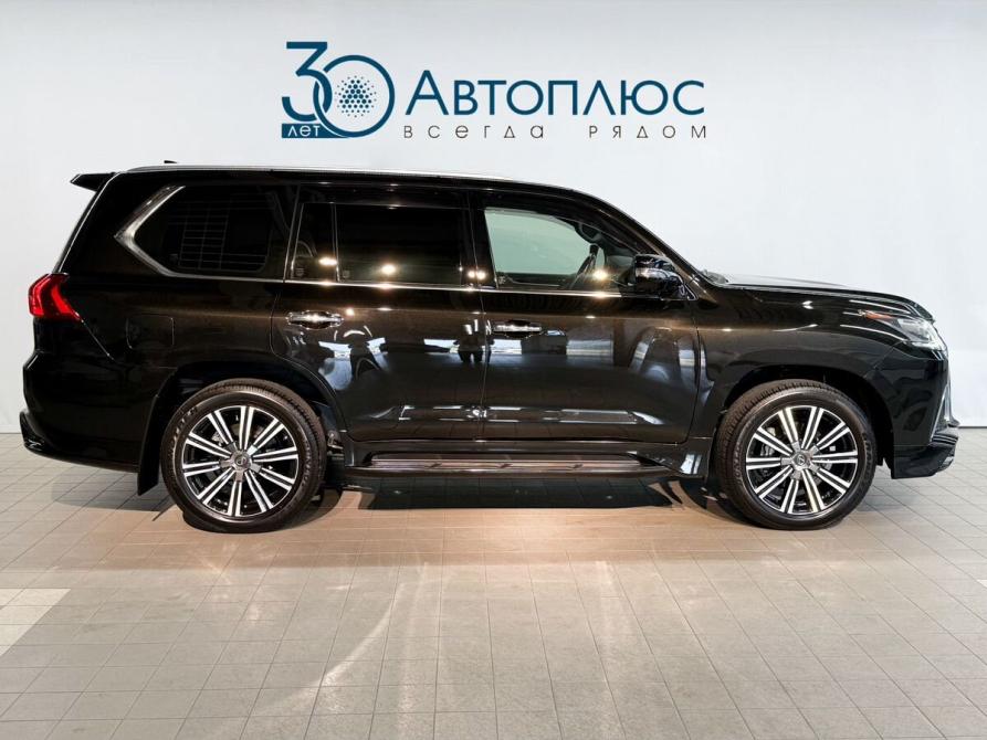 Lexus LX III Рестайлинг 2 Омск  - изображение 5
