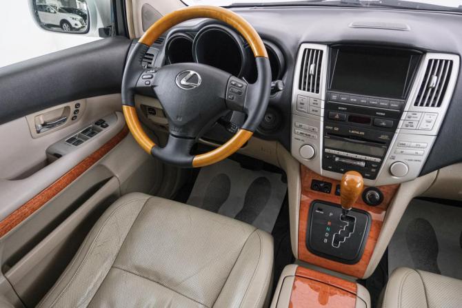 Lexus RX II Рестайлинг с пробегом 2007 года, цена 1 349 000 рублей, 279000 км, внедорожник, Автокод Объявления