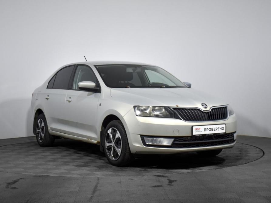 Skoda Rapid I Санкт-Петербург  - изображение 3