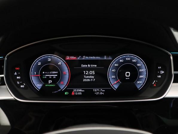 Audi A8 IV (D5) с пробегом 2021 года, цена 9 640 000 рублей, 25397 км, седан, Автокод Объявления
