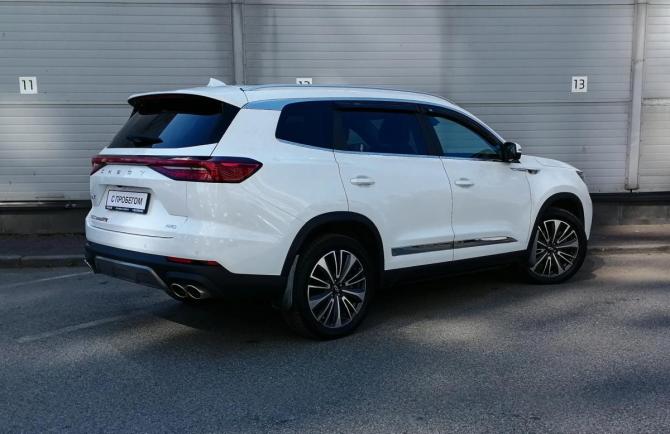 Chery Tiggo 8 Pro Max I Рестайлинг с пробегом 2023 года, цена 2 179 000 рублей, 69280 км, внедорожник, Автокод Объявления