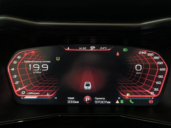 Geely Tugella I Рестайлинг с пробегом 2024 года, цена 2 480 000 рублей, 96971 км, внедорожник, Автокод Объявления