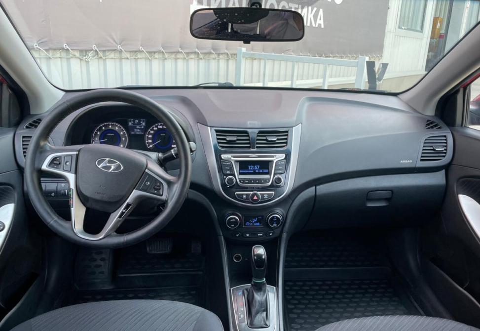 Hyundai Solaris I Рестайлинг Ростов-на-Дону  - изображение 9