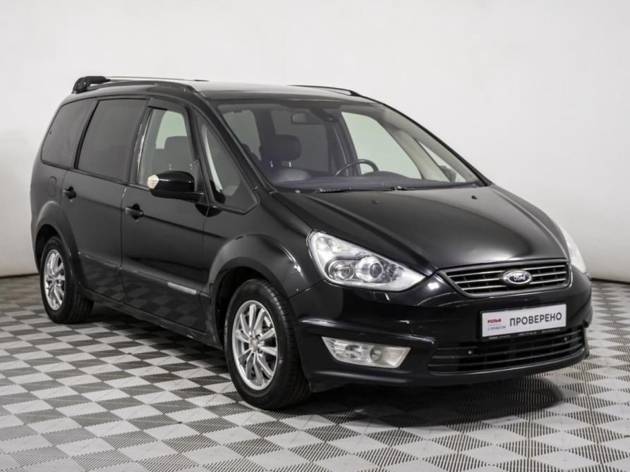 Ford Galaxy II Рестайлинг Москва  - изображение 3