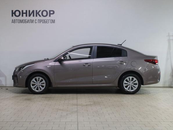 Kia Rio IV с пробегом 2020 года, цена 1 549 000 рублей, 54200 км, седан, Автокод Объявления