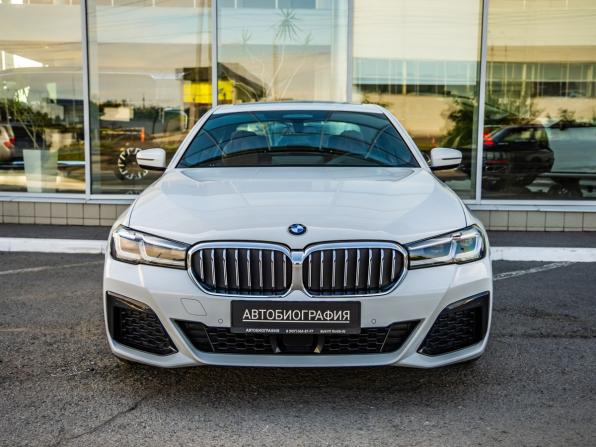 BMW 5 серии VII (G30/G31/G38) Рестайлинг с пробегом 2022 года, цена 5 678 000 рублей, 29810 км, седан, Автокод Объявления