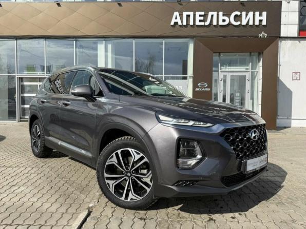 Hyundai Santa Fe IV с пробегом 2018 года, цена 2 810 000 рублей, 84120 км, внедорожник, Автокод Объявления