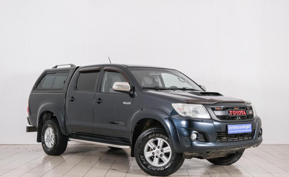 Toyota Hilux VII Рестайлинг Красноярск  - изображение 1