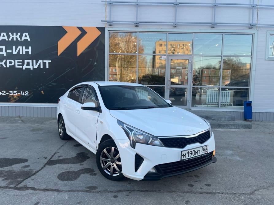 Kia Rio IV Рестайлинг Тольятти  - изображение 1