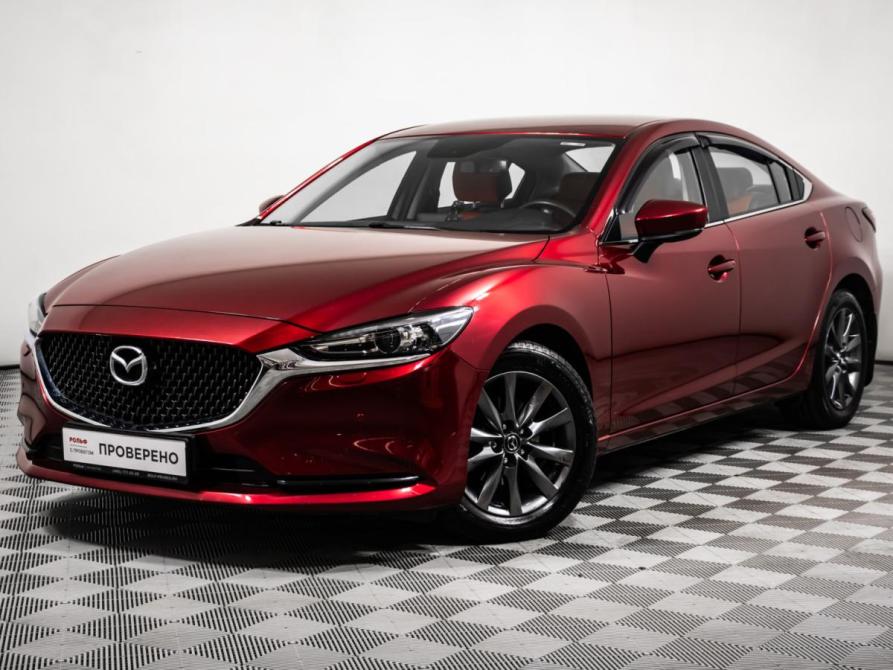Mazda 6 III (GJ) Рестайлинг 2 Москва  - изображение 1