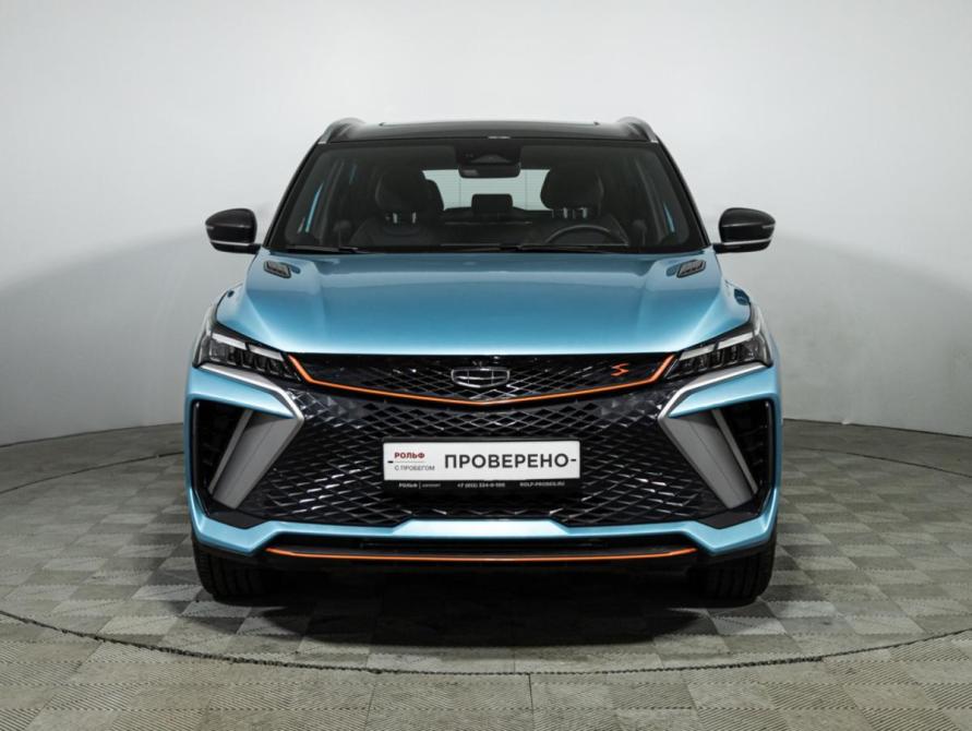 Geely Coolray I Рестайлинг Санкт-Петербург  - изображение 3