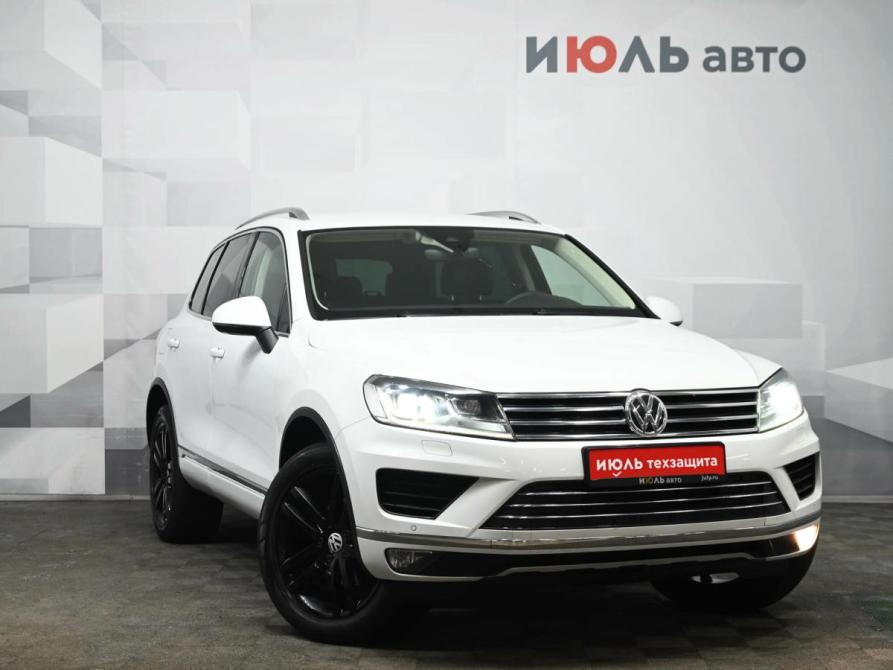 Volkswagen Touareg II Рестайлинг Екатеринбург  - изображение 3