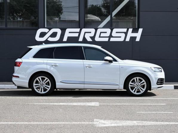 Audi Q7 II (4M) с пробегом 2017 года, цена 4 699 000 рублей, 156524 км, внедорожник, Автокод Объявления