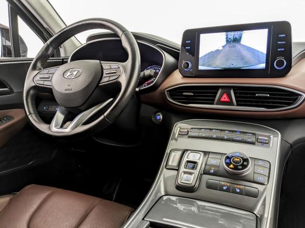 Hyundai Santa Fe IV Рестайлинг с пробегом 2021 года, цена 3 185 000 рублей, 85763 км, внедорожник, Автокод Объявления