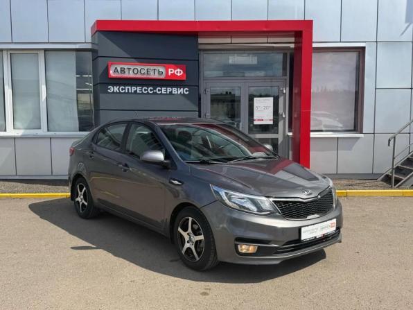 Kia Rio III Рестайлинг с пробегом 2016 года, цена 957 450 рублей, 170734 км, седан, Автокод Объявления