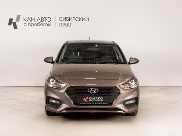 Hyundai Solaris II с пробегом 2017 года, цена 1 360 300 рублей, 108574 км, седан, Автокод Объявления