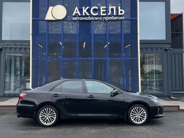 Toyota Camry VII (XV50) Рестайлинг с пробегом 2016 года, цена 2 050 000 рублей, 177000 км, седан, Автокод Объявления