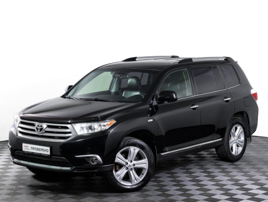 Toyota Highlander II (XU40) Рестайлинг Москва  - изображение 24