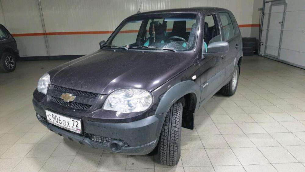 Chevrolet Niva I Рестайлинг Тюмень  - изображение 1