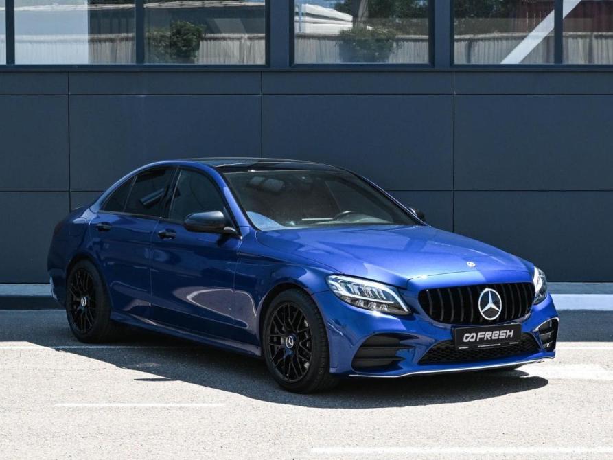 Mercedes-Benz C-Класс IV (W205) Рестайлинг Новороссийск  - изображение 1