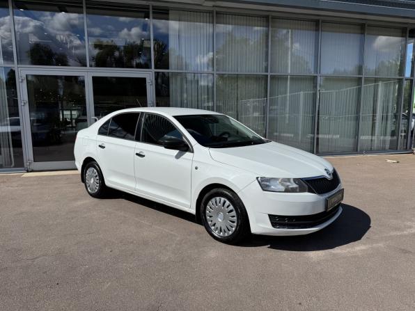 Skoda Rapid I с пробегом 2016 года, цена 848 000 рублей, 163798 км, лифтбек, Автокод Объявления