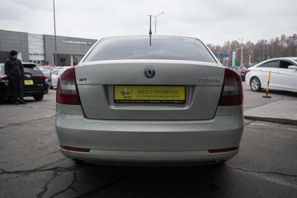 Skoda Octavia II (A5) Рестайлинг Иркутск  - изображение 6