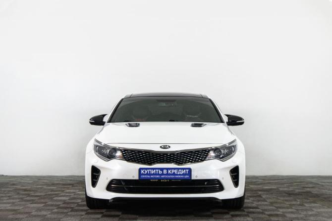 Kia Optima IV с пробегом 2018 года, цена 2 299 000 рублей, 74500 км, седан, Автокод Объявления