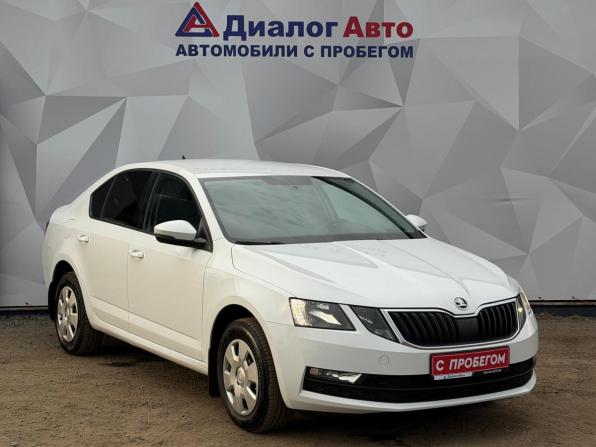 Skoda Octavia III (A7) Рестайлинг с пробегом 2020 года, цена 1 700 000 рублей, 143607 км, лифтбек, Автокод Объявления