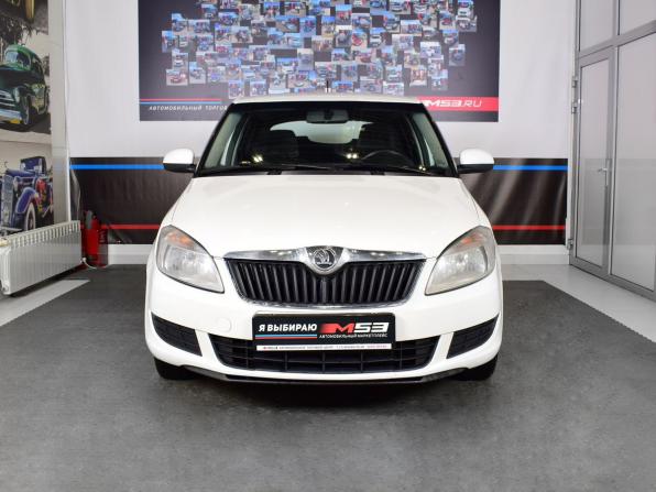 Skoda Fabia II Рестайлинг с пробегом 2013 года, цена 434 995 рублей, 224220 км, хэтчбек, Автокод Объявления